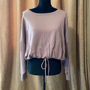 EXPRESS (ONE ELEVEN) Crop Top